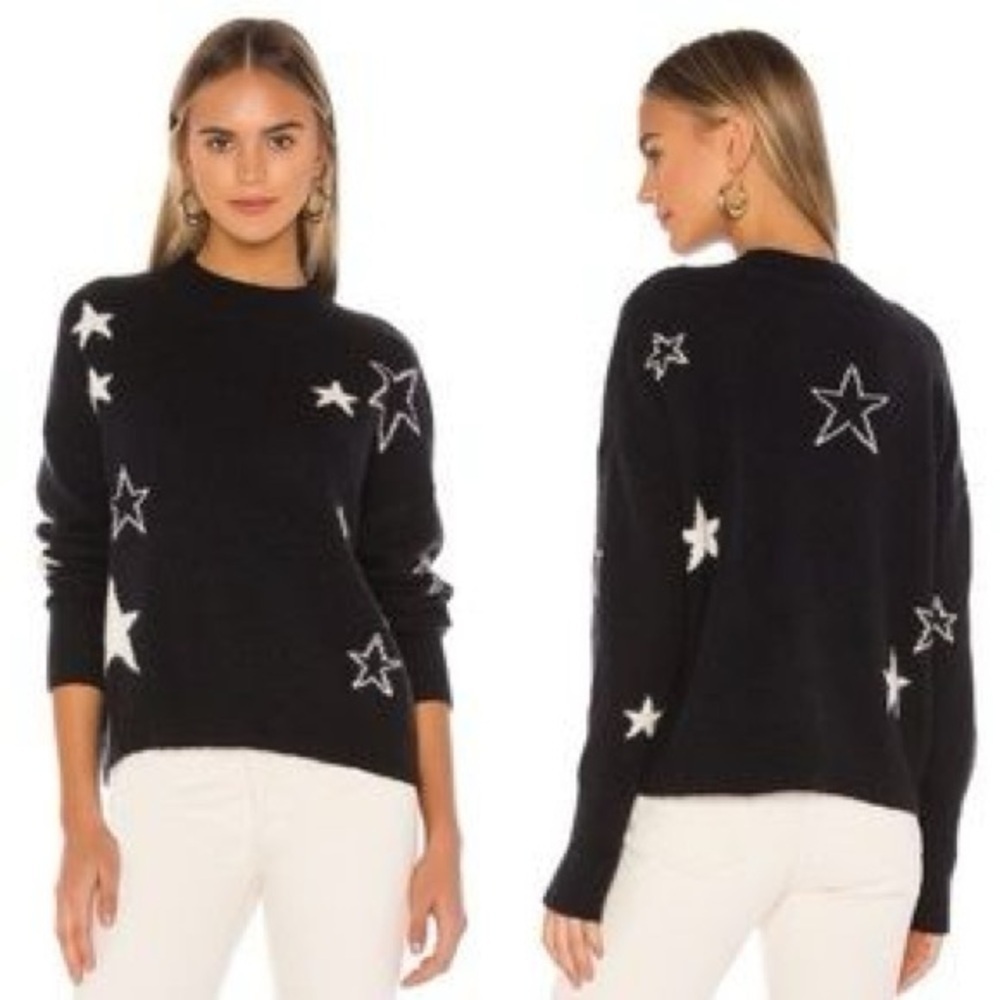 Rails kana star sweater ((SW1)